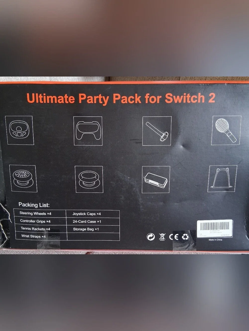 Ultimate Party Pack for Sw2 -Nib 22 Piece Set, Damaged Box.   A8